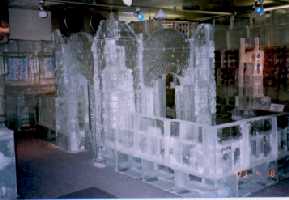 リニューアル後の「氷の城」