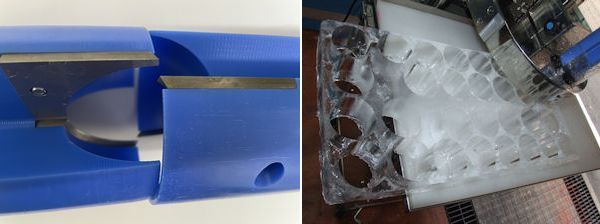 ノーブランド 和食用 氷ノミ 平丸 36×240 6558500 1個 和食用 氷ﾉﾐ 平丸 36×240料理細工氷彫刻ノミ氷